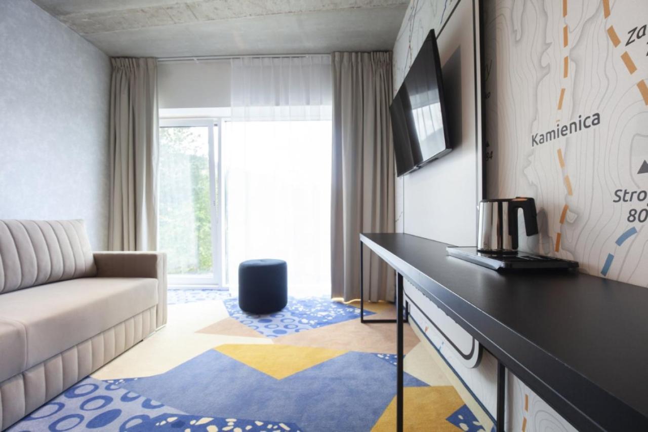 Aparthotel Biala Perla - Czarna Gora Sienna (Klodzko)